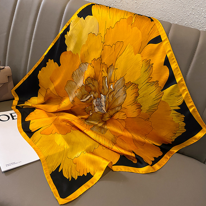 In 70Cm Lụa Satin Headkerchief - đánh giá và giá Women Fashion Necktie