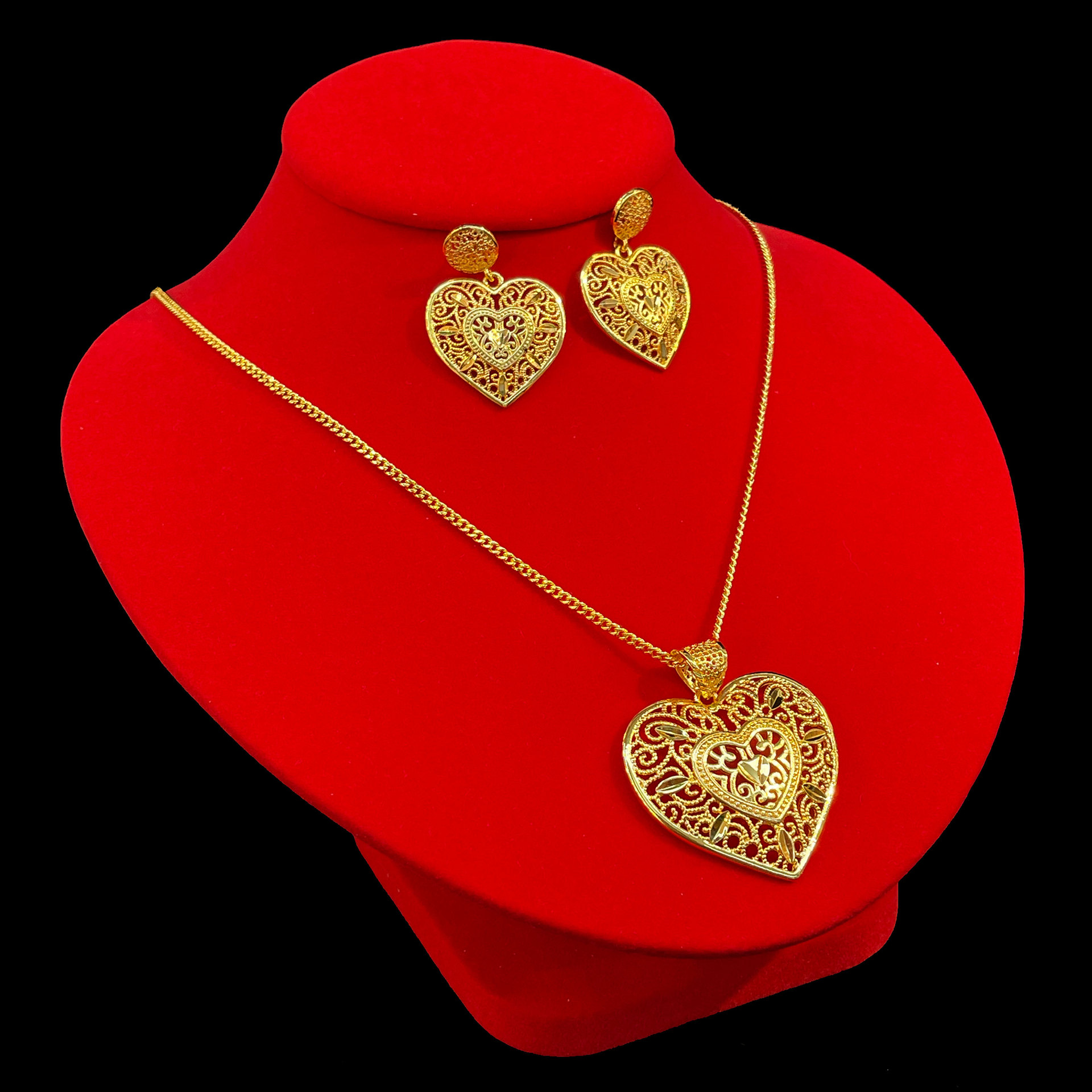 Dubai Jewelry 24K Gold Plated  - đánh giá và giá Women'S Fashion Boutique