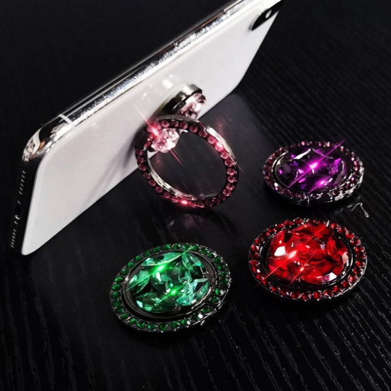 Bing Diamond Phone Holder Port - đánh giá và giá Women Fashion Rings