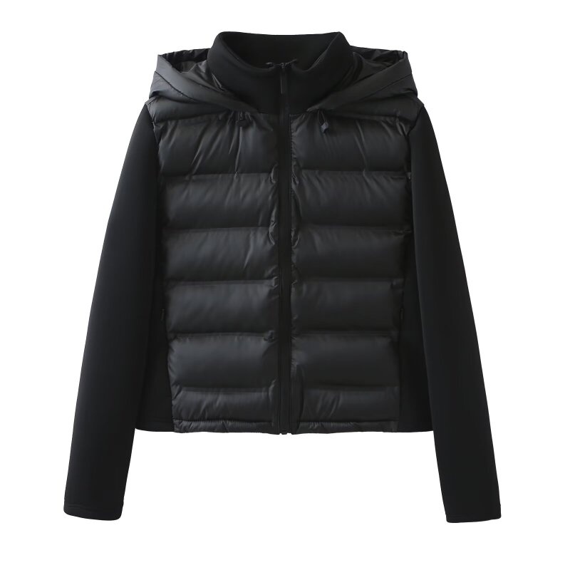 Women's Fall Casual Patchwork  - đánh giá và giá Women'S Fashion Quilted Jacket