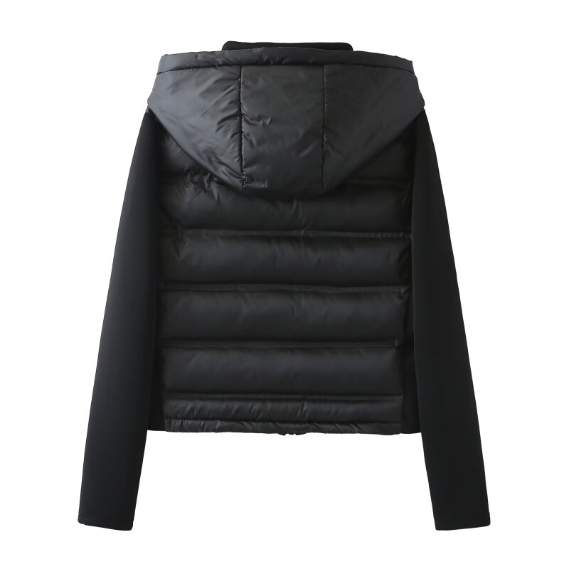 Women's Fall Casual Patchwork  - đánh giá và giá Women'S Fashion Quilted Jacket