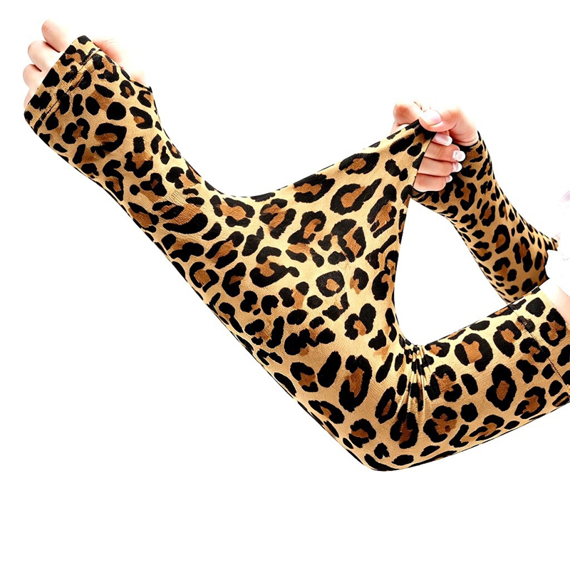 Fashion Leopard Long Fingerles - đánh giá và giá Women'S Fashion Gloves