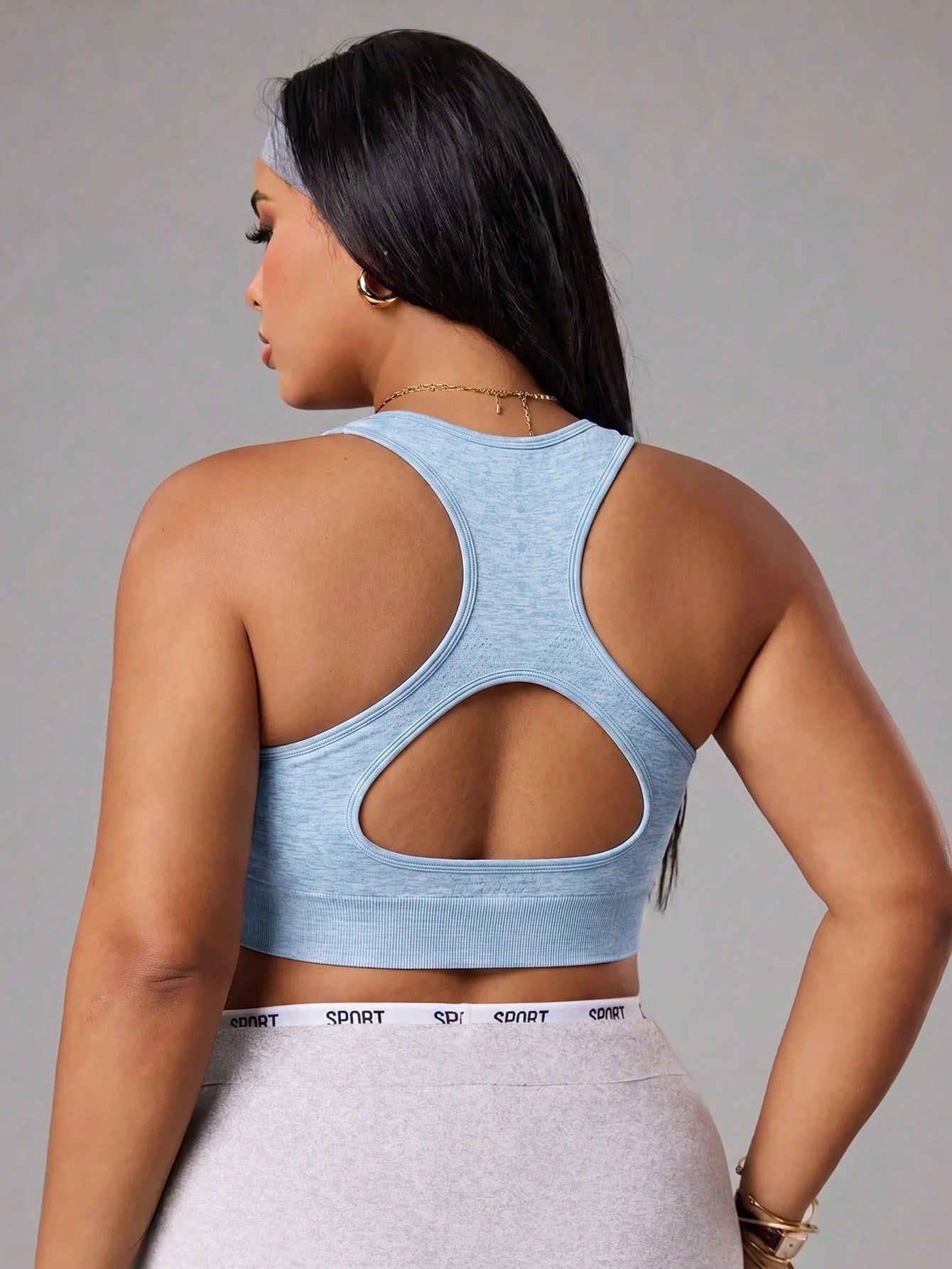 Plus Size Seamless Sports Bra  - đánh giá và giá Bra Top Seamless