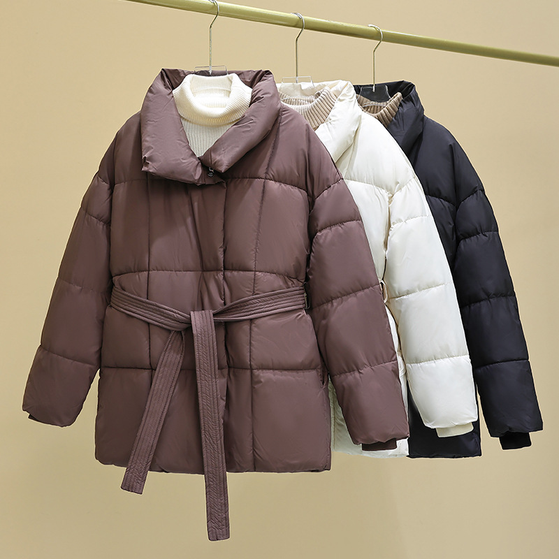 Winter Women's Cold Coat Parka - đánh giá và giá Women'S Fashion Quilted Jacket