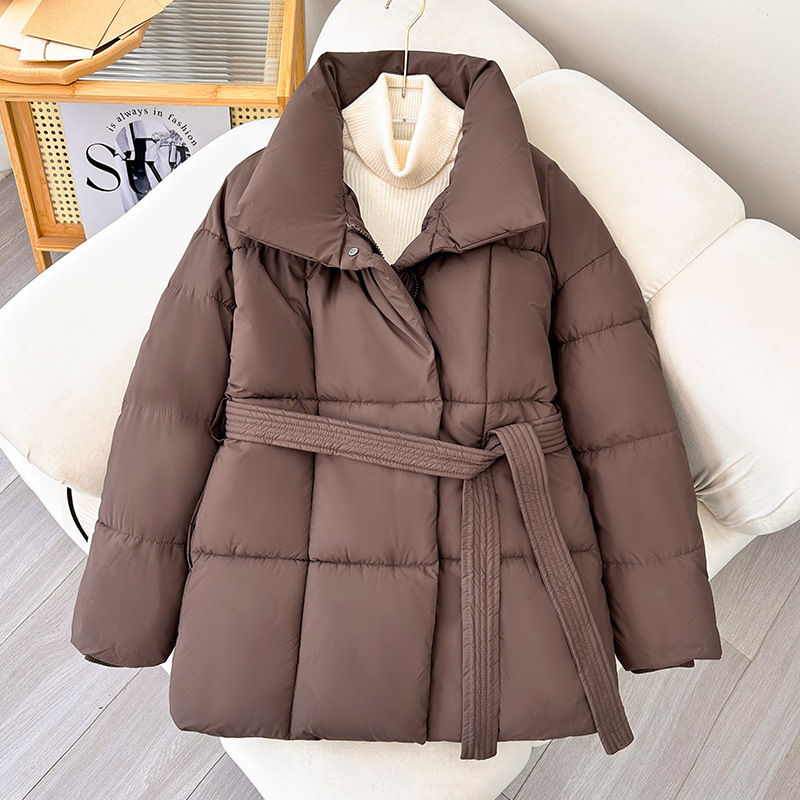Winter Women's Cold Coat Parka - đánh giá và giá Women'S Fashion Quilted Jacket