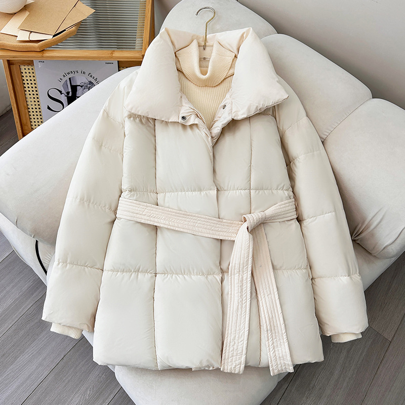 Winter Women's Cold Coat Parka - đánh giá và giá Women'S Fashion Quilted Jacket
