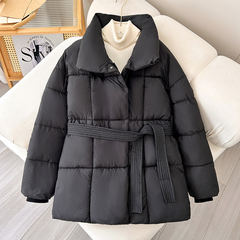Winter Women's Cold Coat Parka - đánh giá và giá Women'S Fashion Quilted Jacket