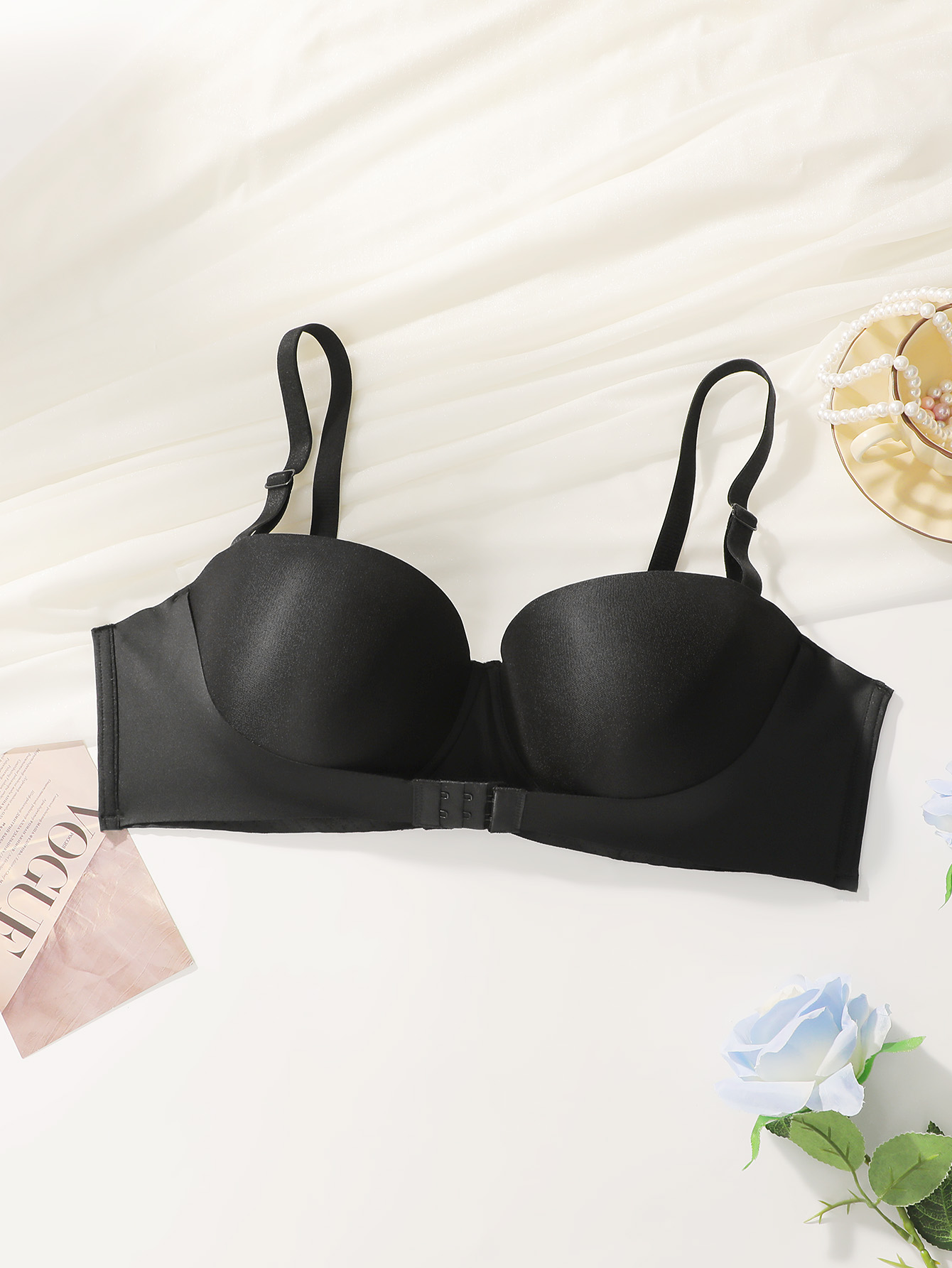 Women Large Bust Plus Size Str - đánh giá và giá Bra Top Seamless