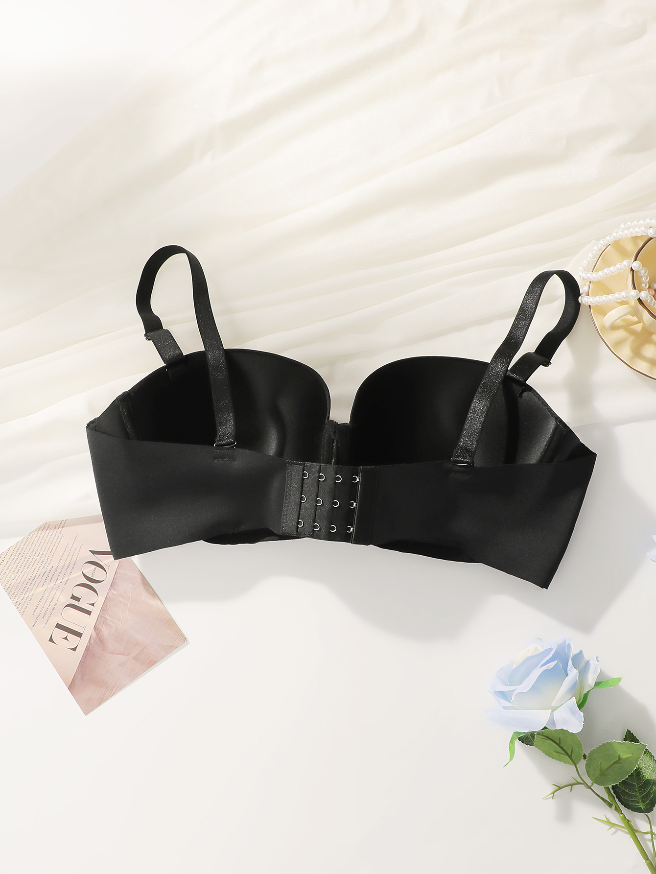 Women Large Bust Plus Size Str - đánh giá và giá Bra Top Seamless