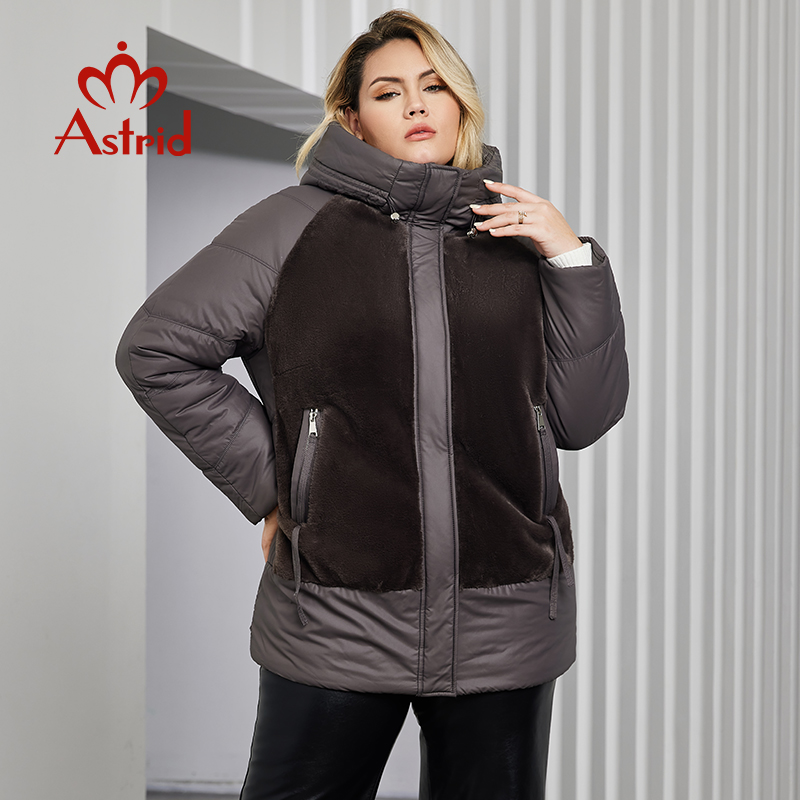 Astrid Plus Size Winter Jacket - đánh giá và giá Women'S Fashion Quilted Jacket