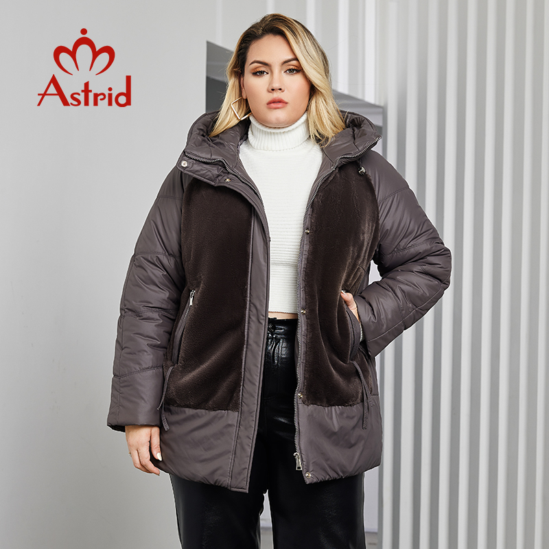 Astrid Plus Size Winter Jacket - đánh giá và giá Women'S Fashion Quilted Jacket