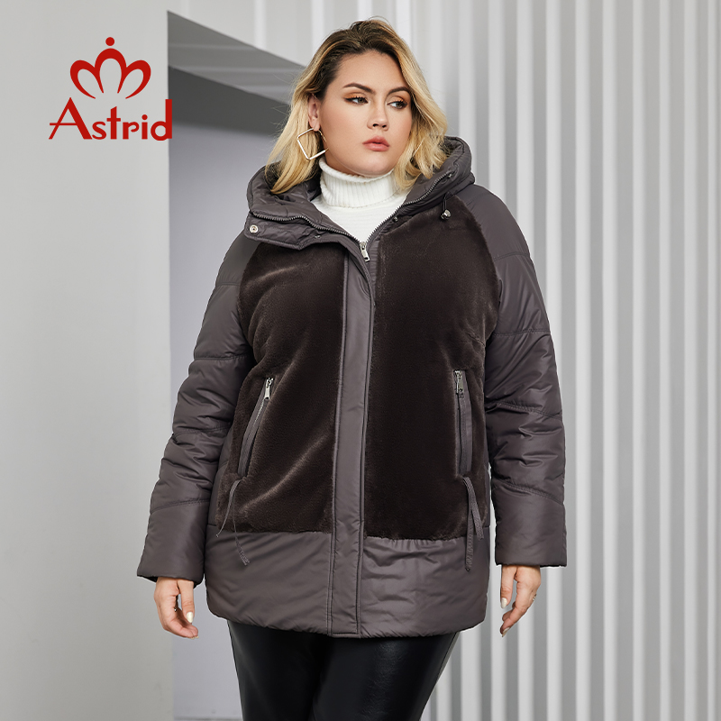 Astrid Plus Size Winter Jacket - đánh giá và giá Women'S Fashion Quilted Jacket