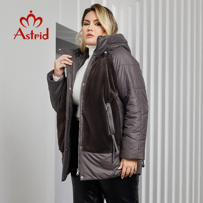 Astrid Plus Size Winter Jacket - đánh giá và giá Women'S Fashion Quilted Jacket