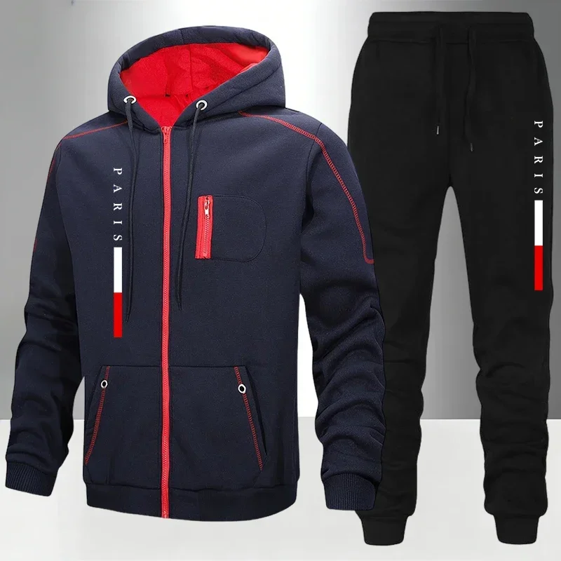Men Women Sports Set Zipper Ho - đánh giá và giá Women'S Fashion Hoodie