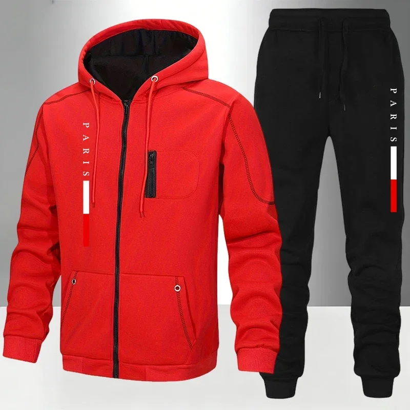 Men Women Sports Set Zipper Ho - đánh giá và giá Women'S Fashion Hoodie