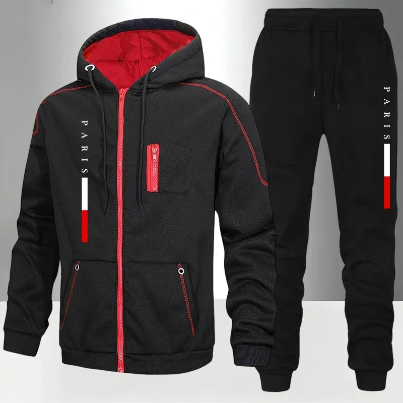 Men Women Sports Set Zipper Ho - đánh giá và giá Women'S Fashion Hoodie