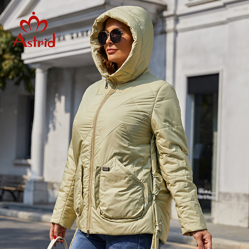 Astrid 2022 Mùa Xuân Nữ Parkas - đánh giá và giá Women'S Fashion Quilted Jacket