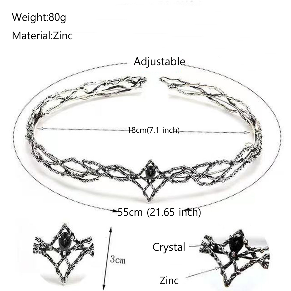 Adjustable Vintage Thorn Hair  - đánh giá và giá Women'S Fashion Headbands