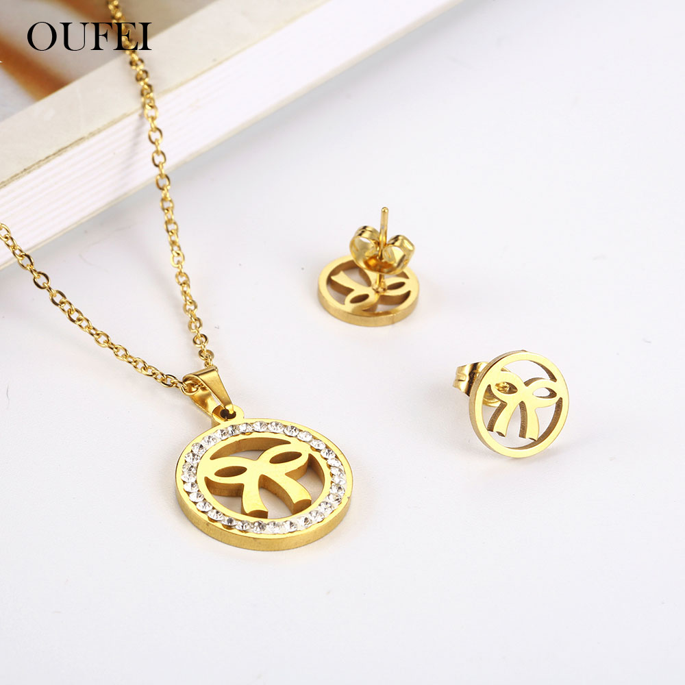 OUFEI Trang Sức Inox Người Phụ - đánh giá và giá Women'S Fashion Vogue
