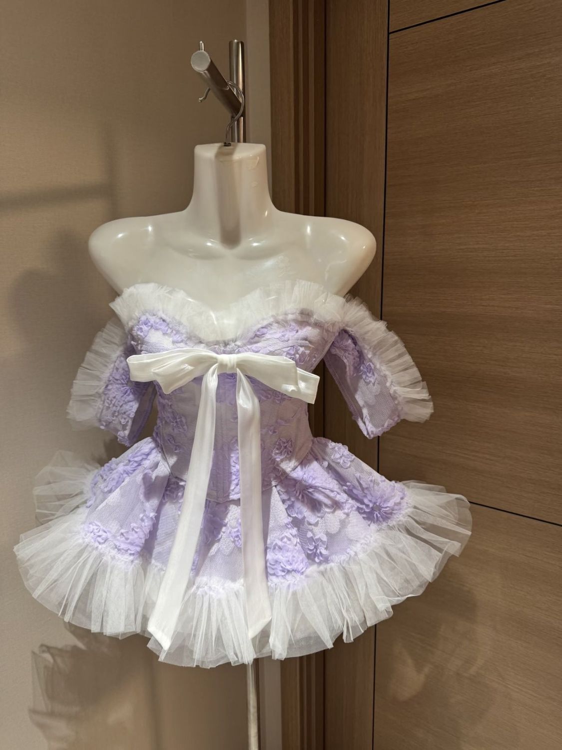 Japanese Sweet Kawaii Lolita L - đánh giá và giá Puff Sleeve Blouse