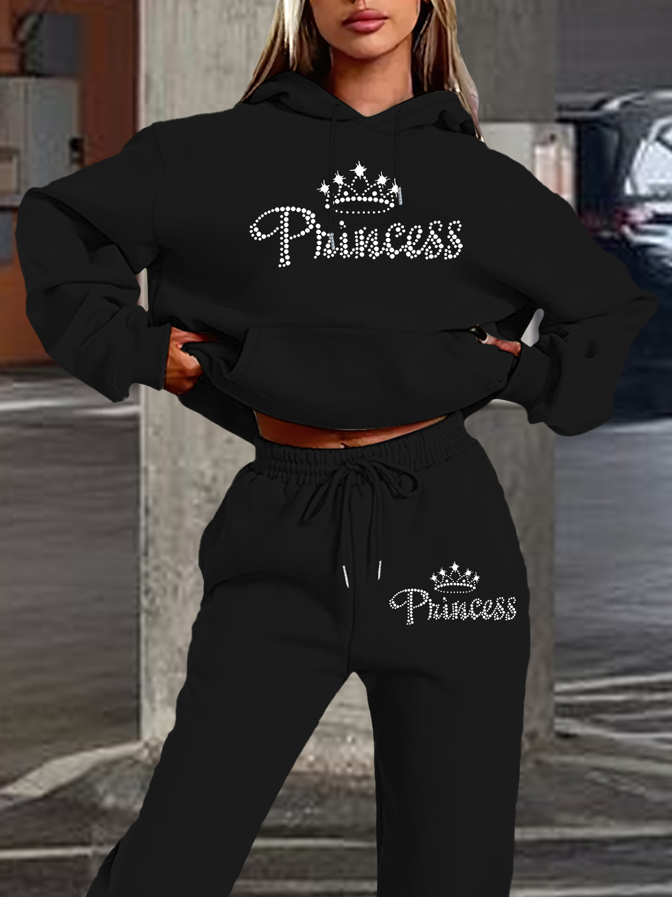 Women 2026 New 2Pcs Hoodie & S - đánh giá và giá Women'S Fashion Hoodie