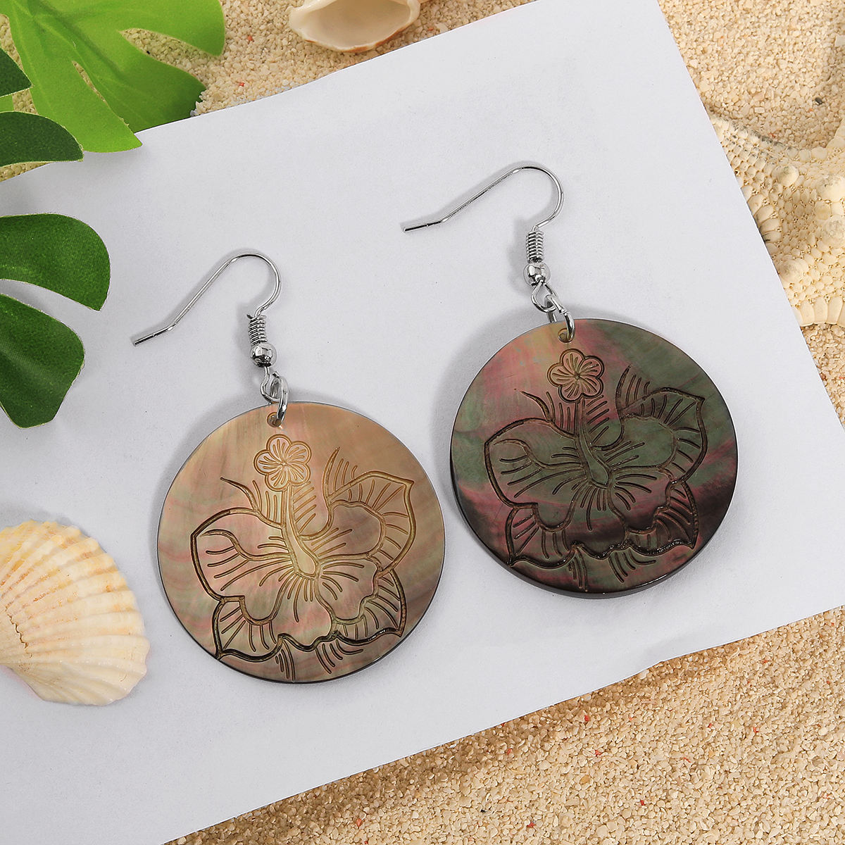 Hawaiian Design Hand Carving F - đánh giá và giá Women Fashion Nz