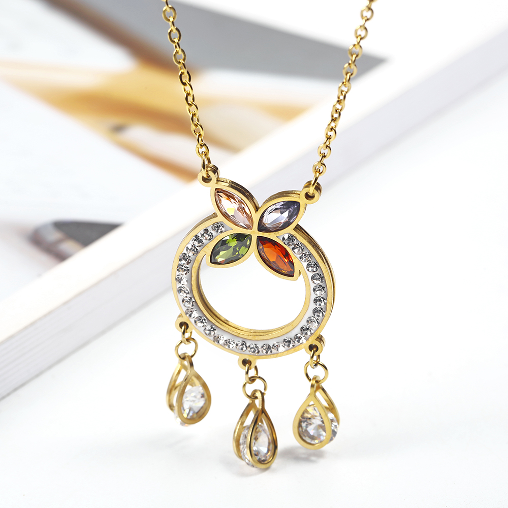 Oufei Trang Sức Inox Bộ Fifts  - đánh giá và giá Women'S Fashion Vogue