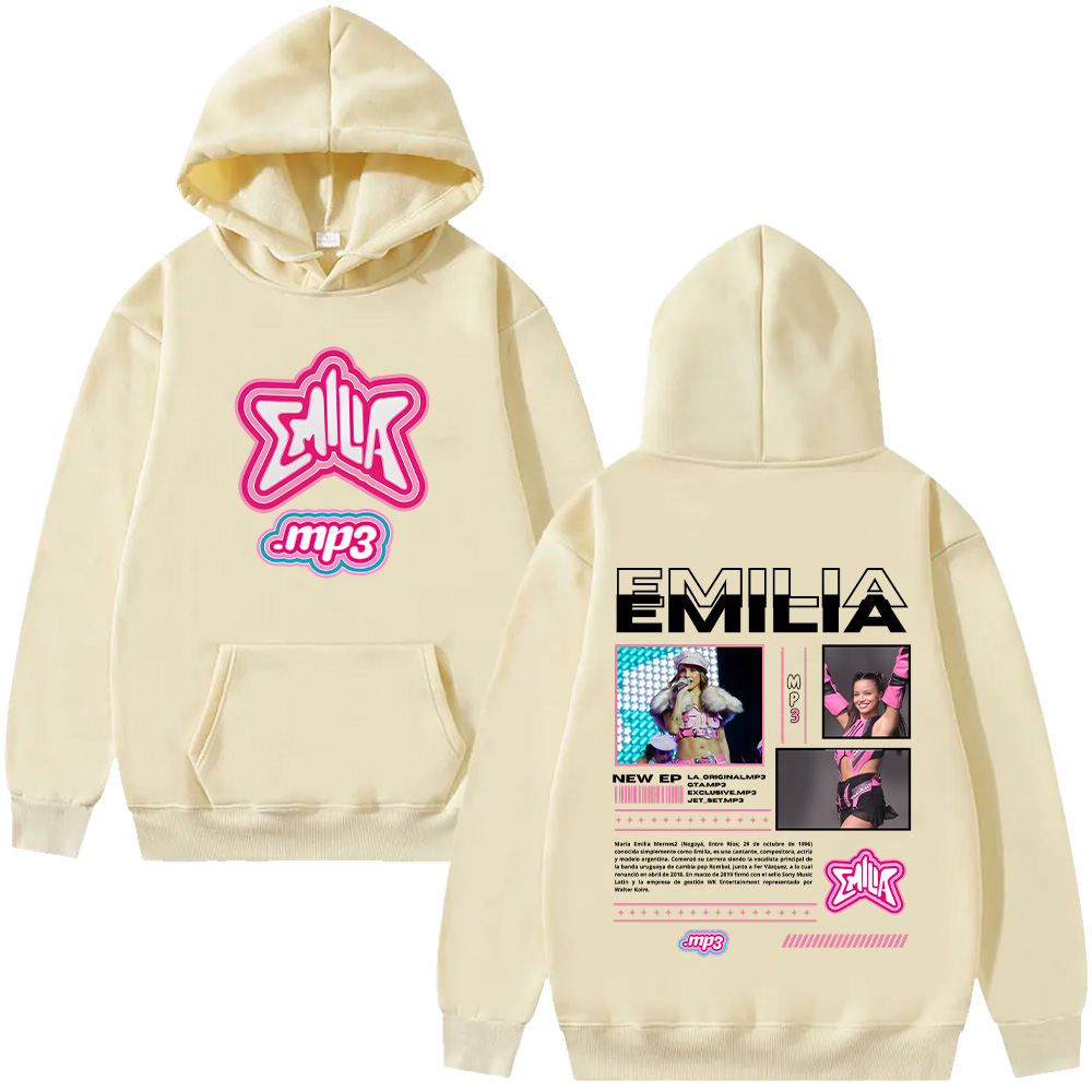 Emilia Mernes MP3 Hoodies Fash - đánh giá và giá Women'S Fashion Vogue