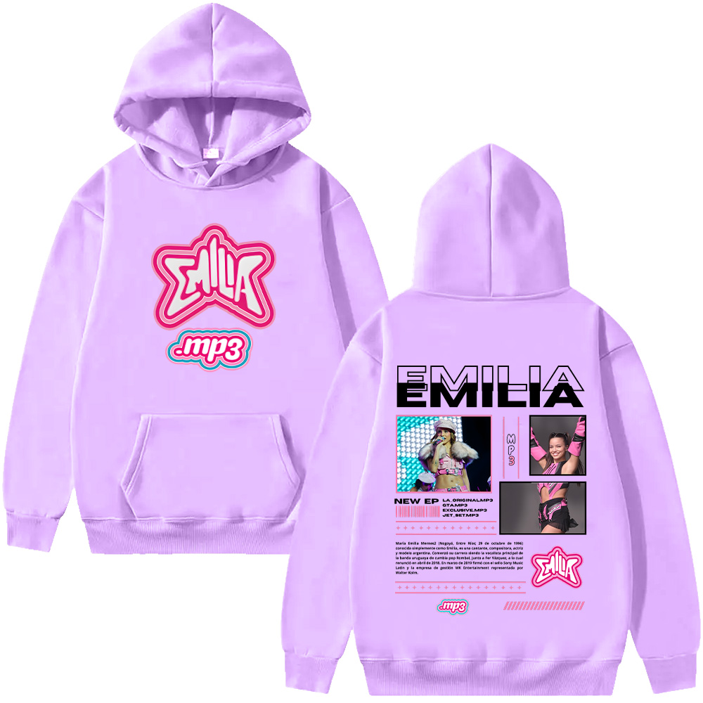 Emilia Mernes MP3 Hoodies Fash - đánh giá và giá Women'S Fashion Vogue