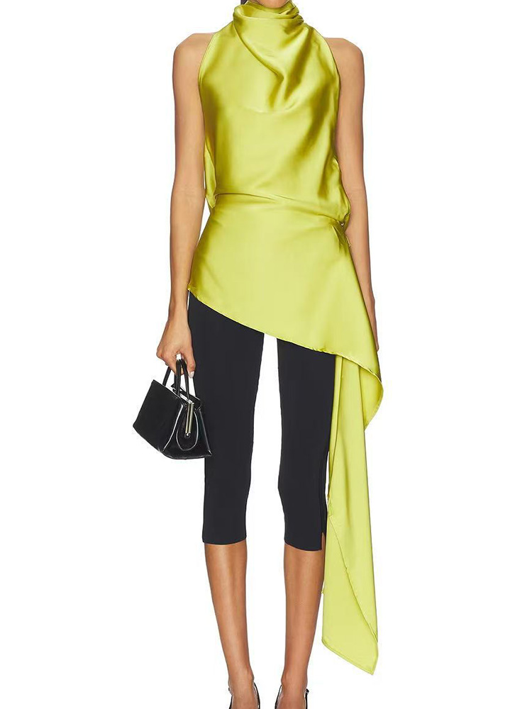 Halter Lace-Up Fashion Chic Bl - đánh giá và giá Women'S Fashion Trends Spring 2026
