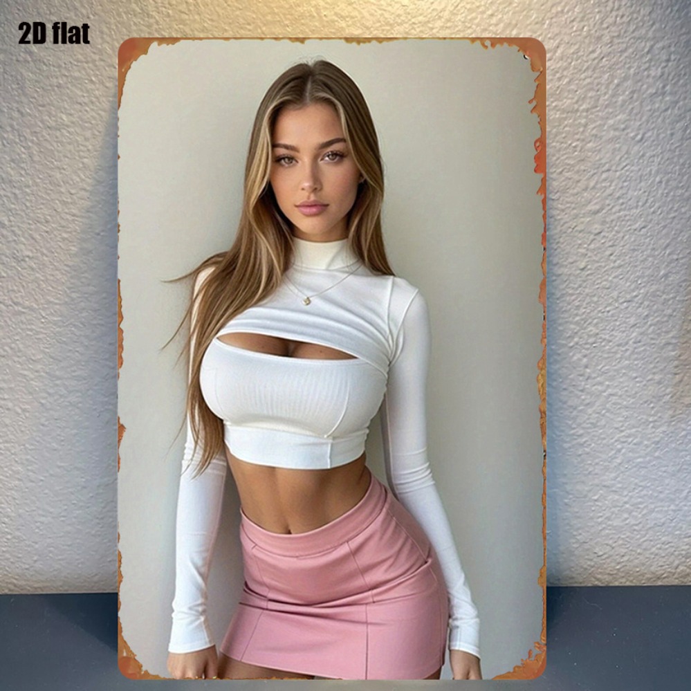 Vogue Metal Wall Art Sign: 8x1 - đánh giá và giá Women'S Fashion Vogue
