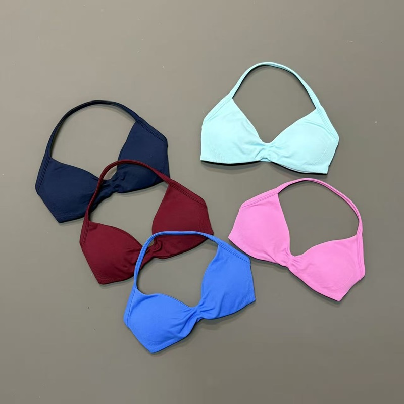 Women Halter Sports Bra V-Neck - đánh giá và giá Bra Top Seamless