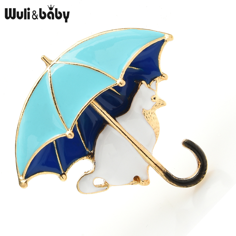 Wuli & Bé Mèo Dưới Ô Thổ Cẩm N - đánh giá và giá Women'S Fashion Umbrella