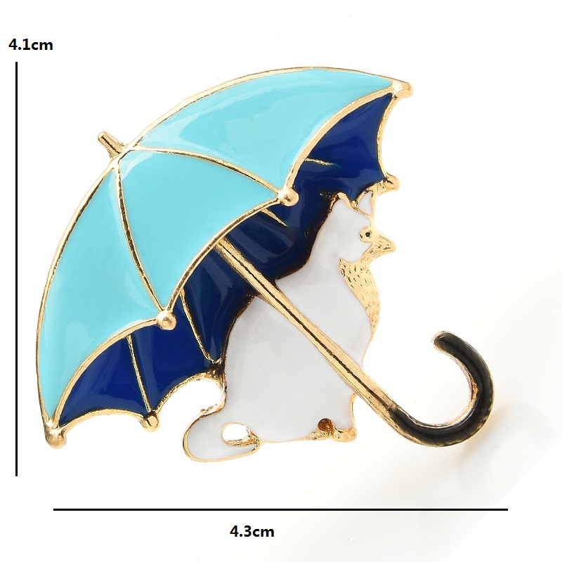 Wuli & Bé Mèo Dưới Ô Thổ Cẩm N - đánh giá và giá Women'S Fashion Umbrella