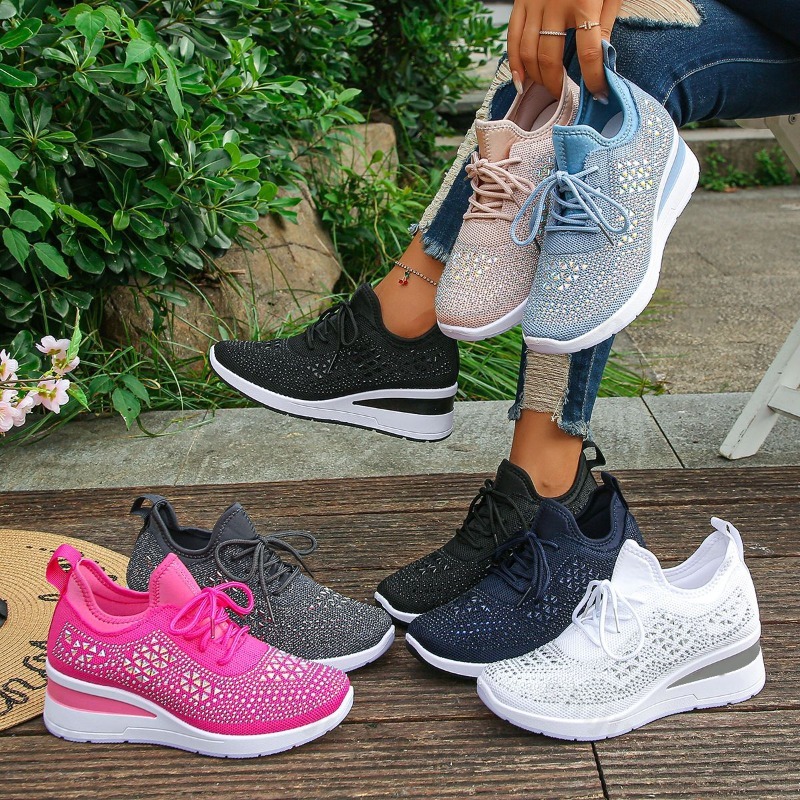Women Sneakers 2026 Mesh Breat - đánh giá và giá Women'S Fashion Tennis Shoes