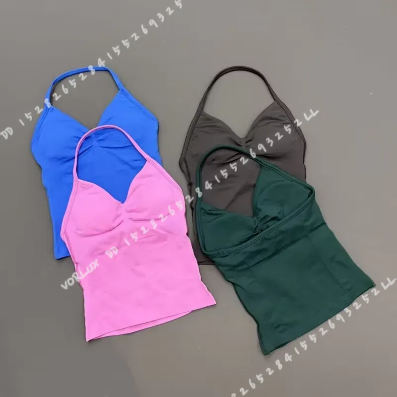 Women Gym Workout Tank Top Hal - đánh giá và giá Bra Top Seamless
