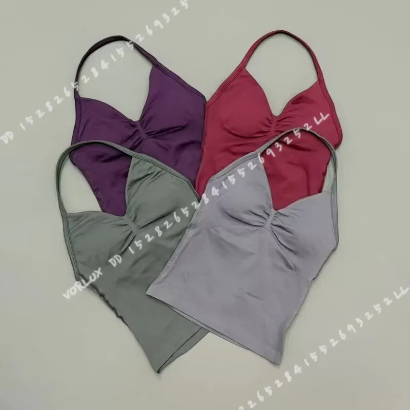 Women Gym Workout Tank Top Hal - đánh giá và giá Bra Top Seamless