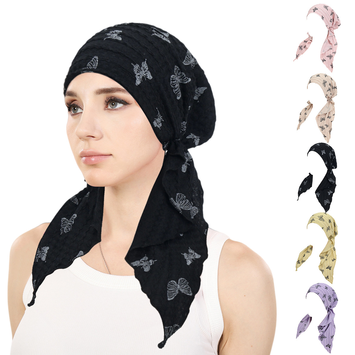 Women Muslim Hijab Caps Wrap H - đánh giá và giá Women'S Fashion Headbands