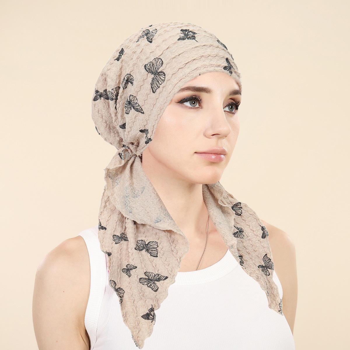 Women Muslim Hijab Caps Wrap H - đánh giá và giá Women'S Fashion Headbands
