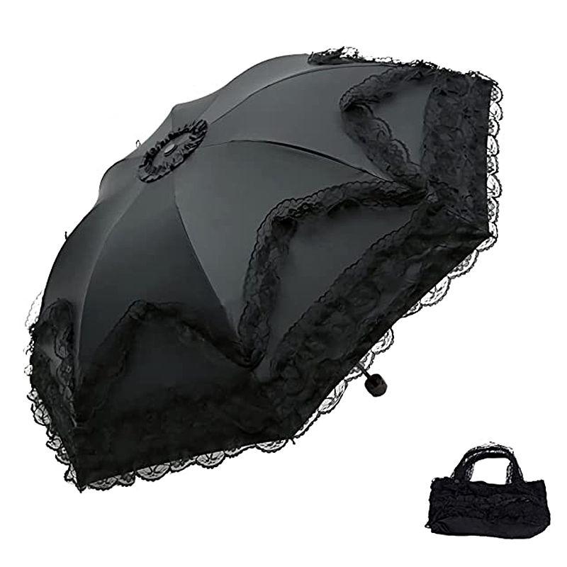 Fashion Lace Sun Umbrella Stro - đánh giá và giá Women'S Fashion Umbrella