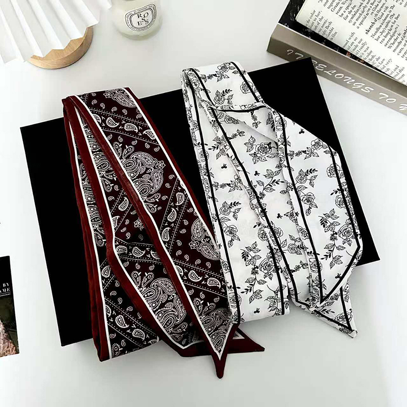 Luxury Fashion Woman Skinny Si - đánh giá và giá Women Fashion Necktie