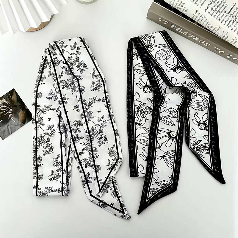 Luxury Fashion Woman Skinny Si - đánh giá và giá Women Fashion Necktie