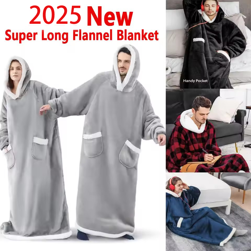 150cm Super Long Flannel Blank - đánh giá và giá Women'S Fashion Hoodie