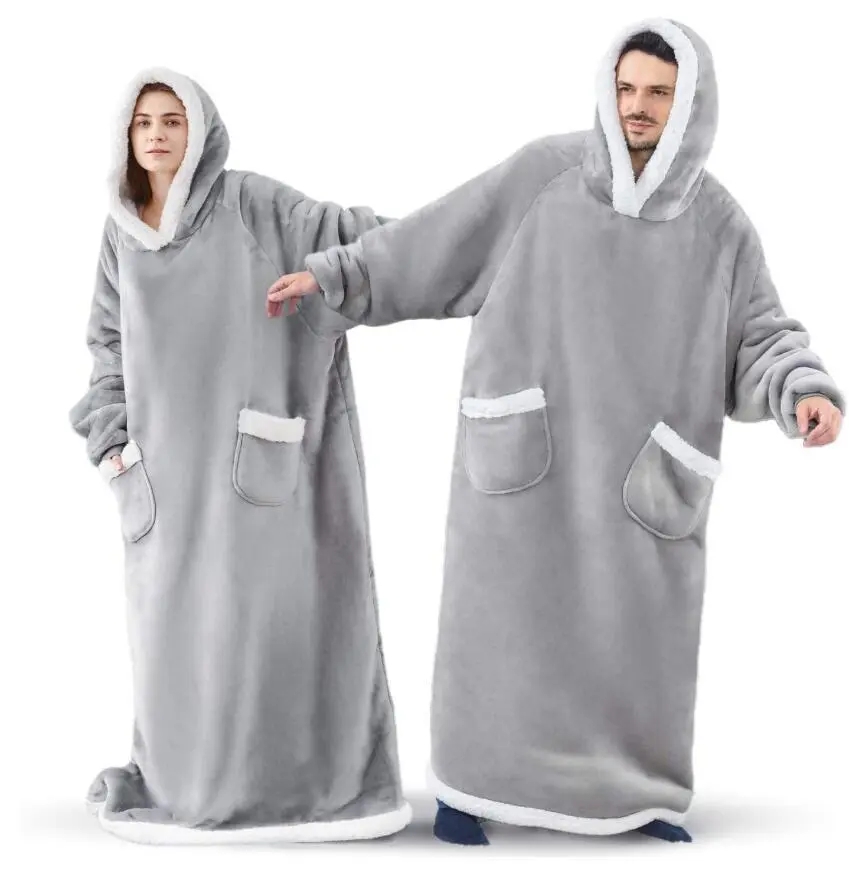 150cm Super Long Flannel Blank - đánh giá và giá Women'S Fashion Hoodie