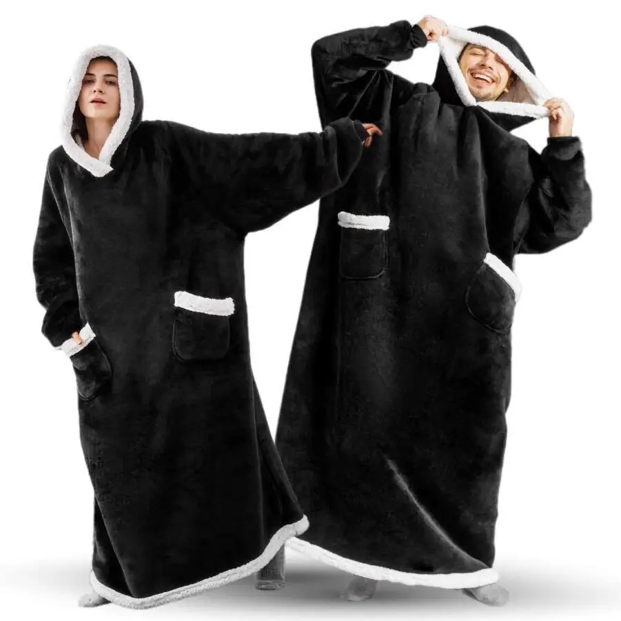 150cm Super Long Flannel Blank - đánh giá và giá Women'S Fashion Hoodie