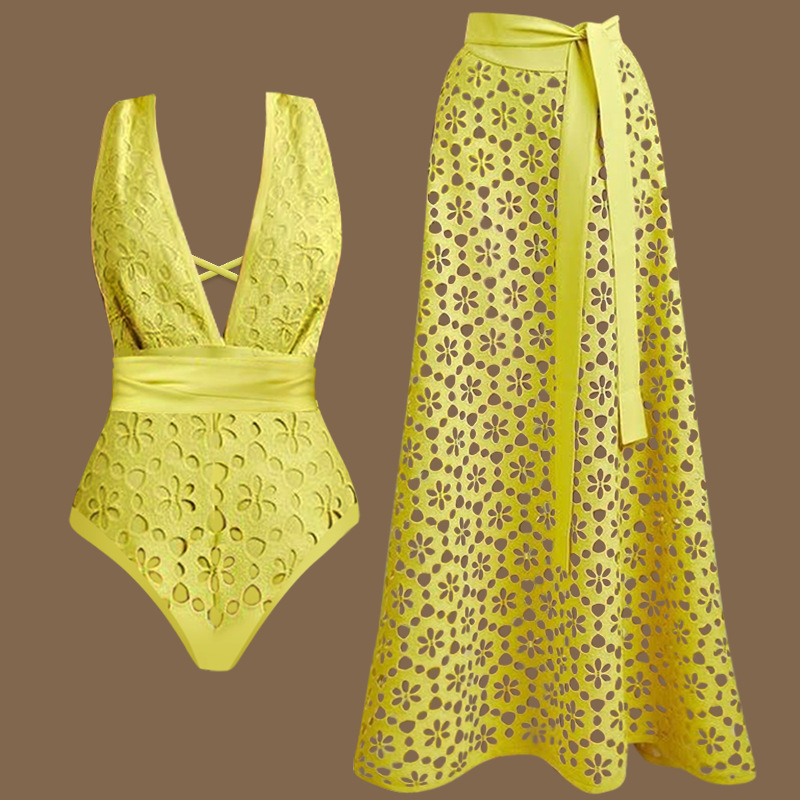 One-piece Women Swimwears Soph - đánh giá và giá Printed Wrap Skirt
