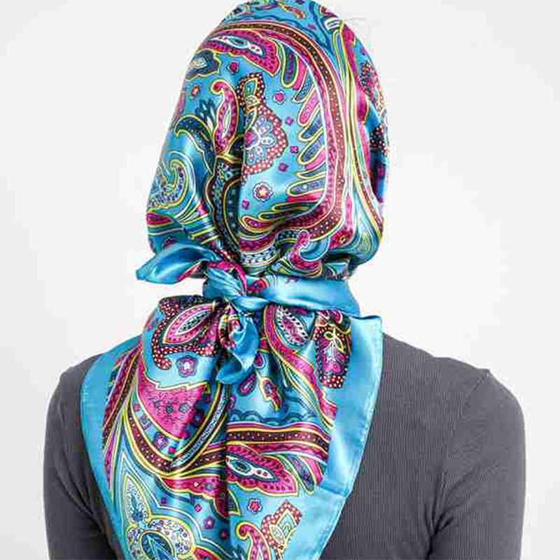 Luxury Silk Scarf for Women Pa - đánh giá và giá Women'S Fashion Headbands