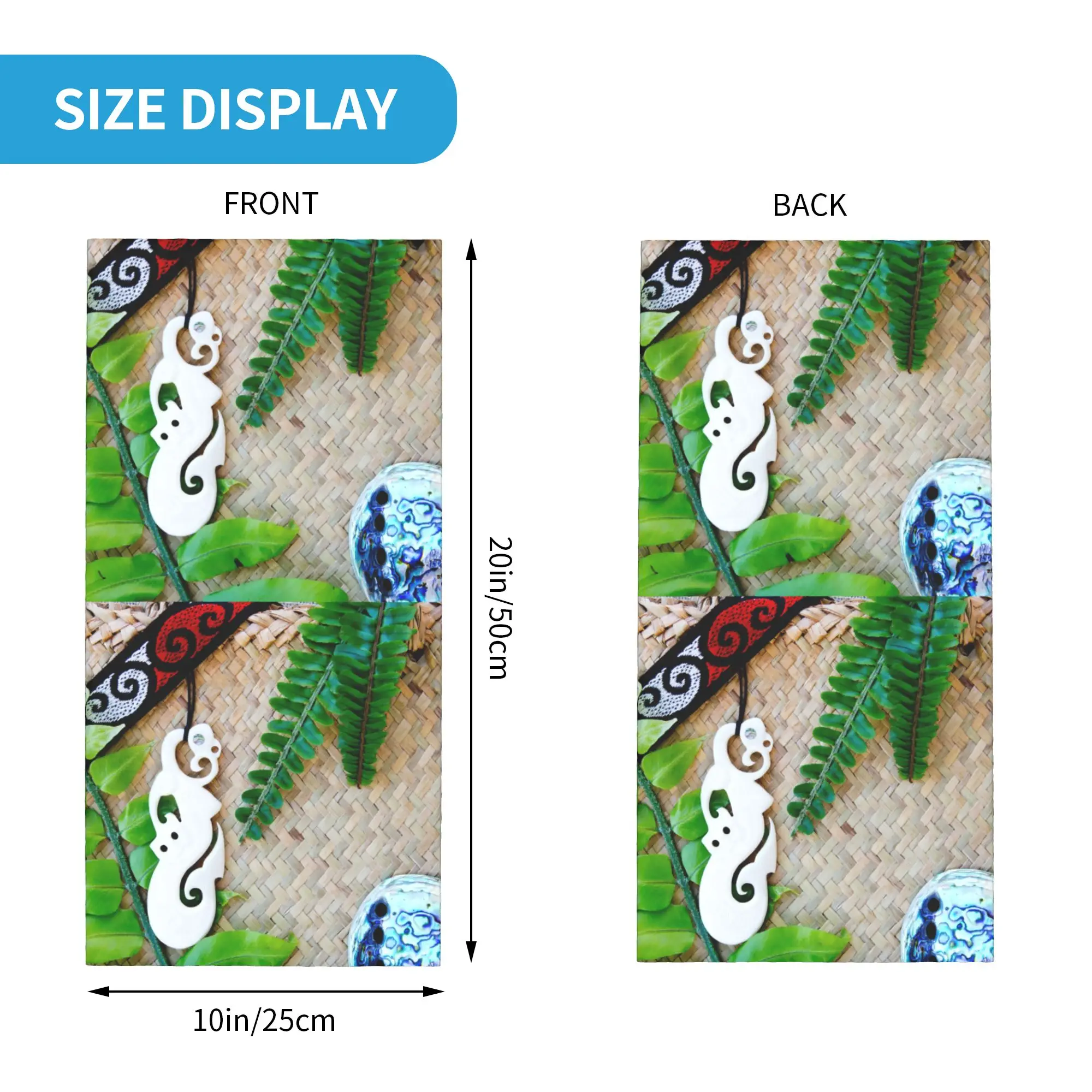 New NZ Maori Theme Bandana Nec - đánh giá và giá Women Fashion Nz