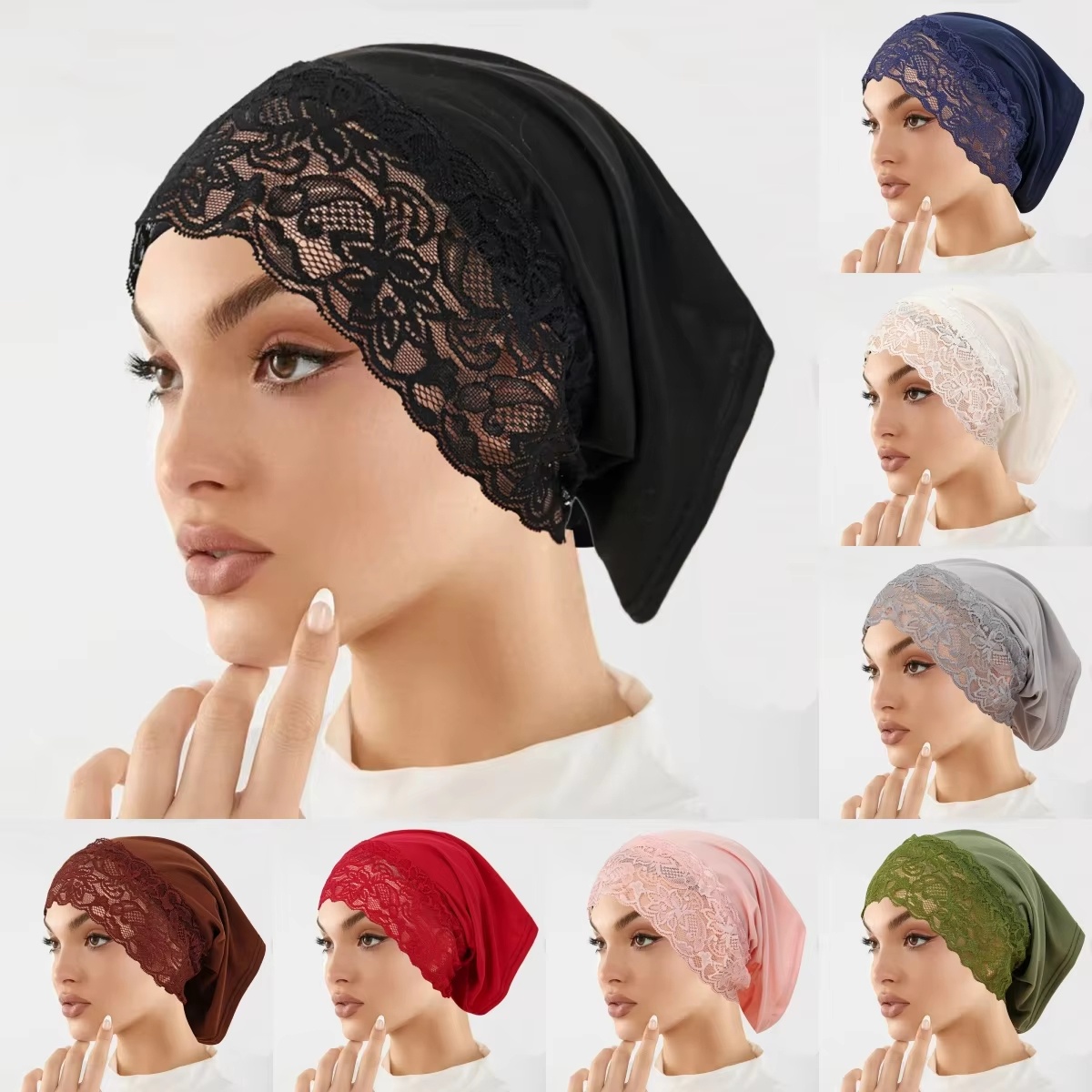 Muslim Headwear Inner Hijab Un - đánh giá và giá Women'S Fashion Headbands