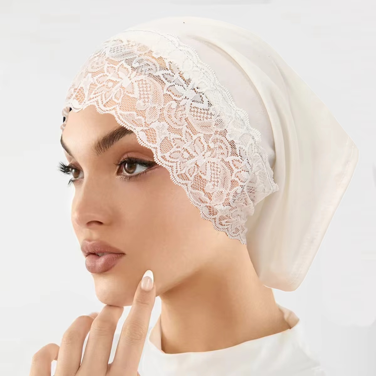 Muslim Headwear Inner Hijab Un - đánh giá và giá Women'S Fashion Headbands